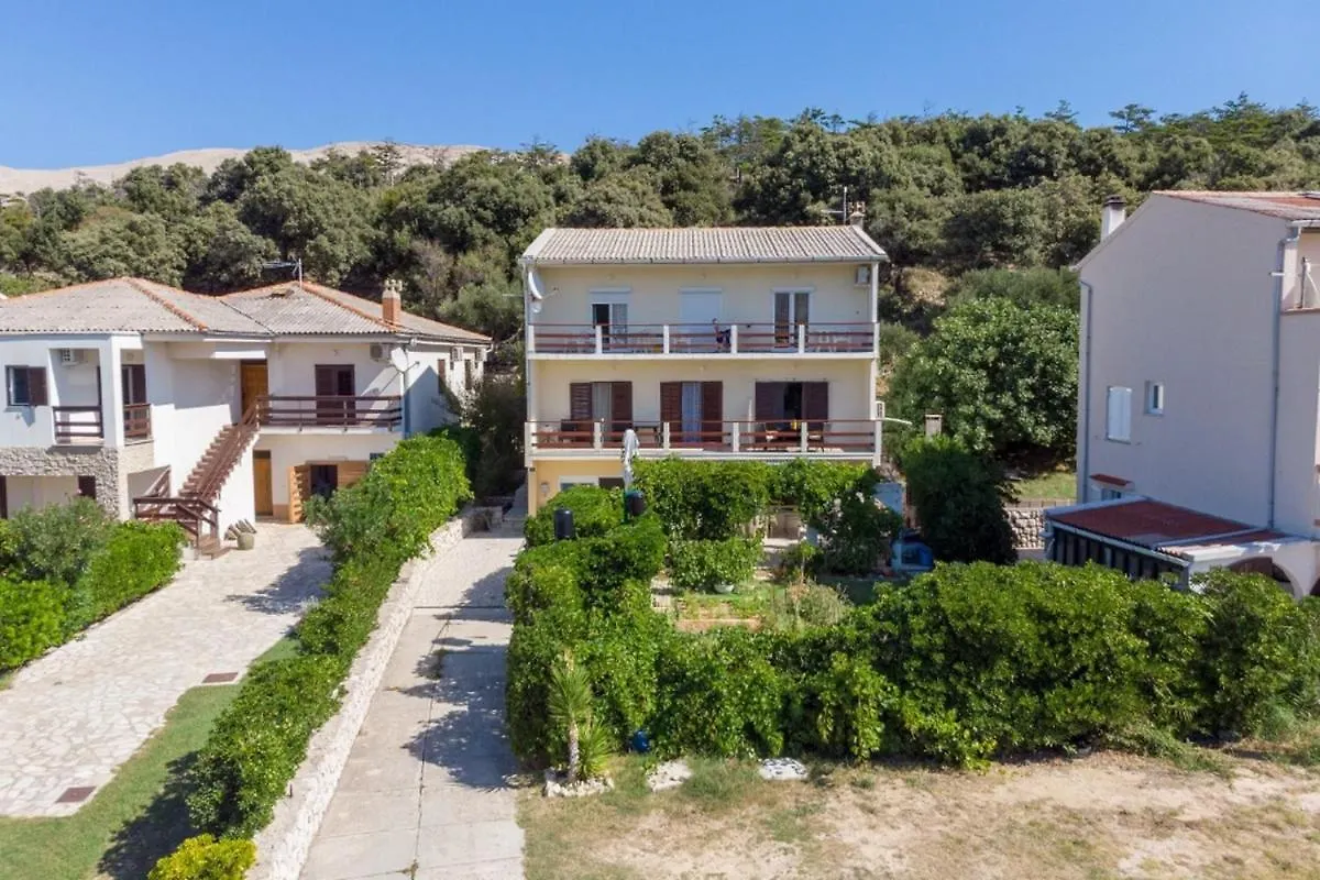 kontakty Apartments By The Sea Pag - 20986