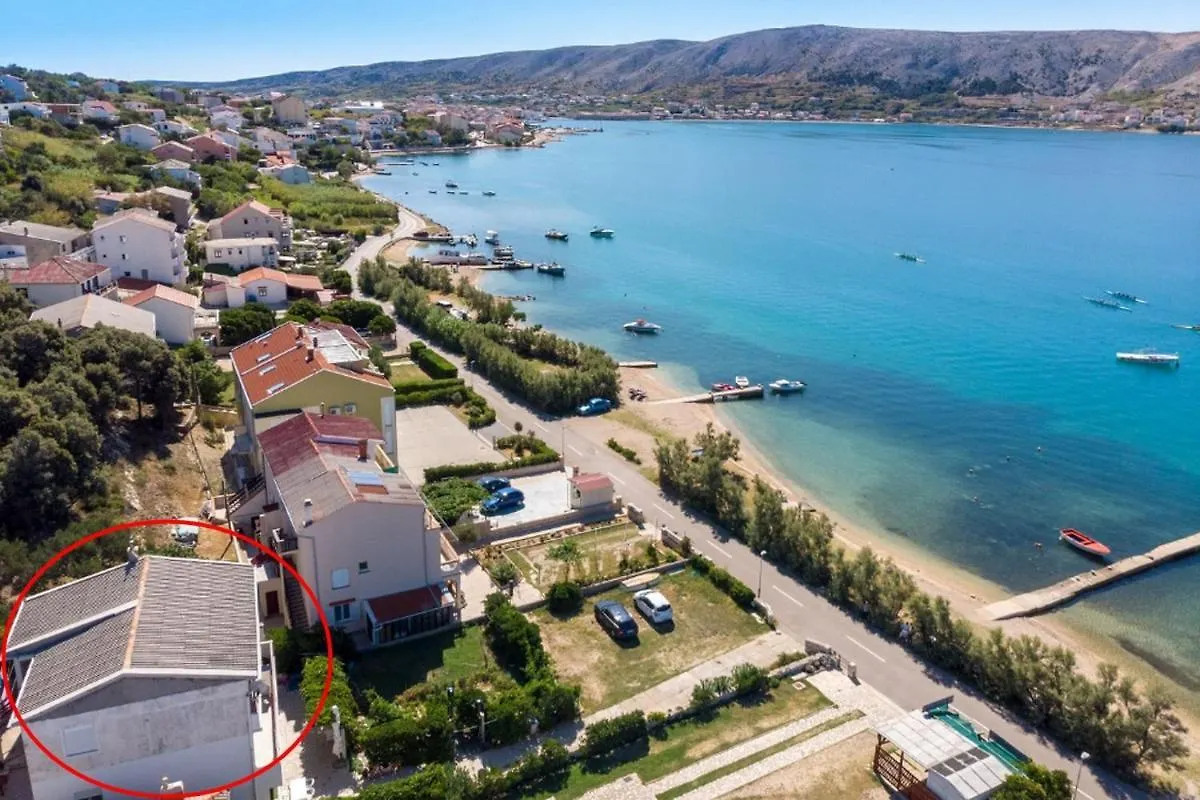 Apartments By The Sea Pag - 20986 Pag Town 0*,