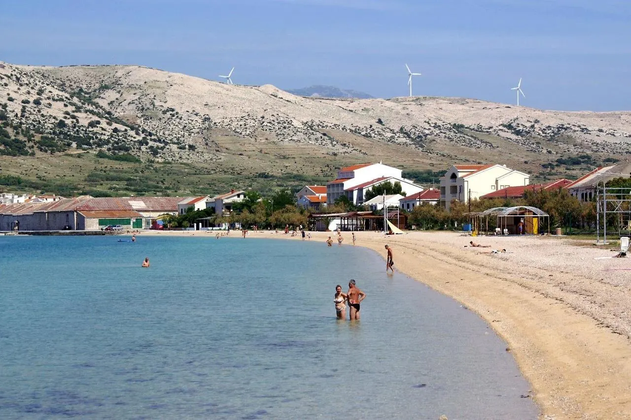 Apartments By The Sea Pag - 20986 Pag Town Croazia