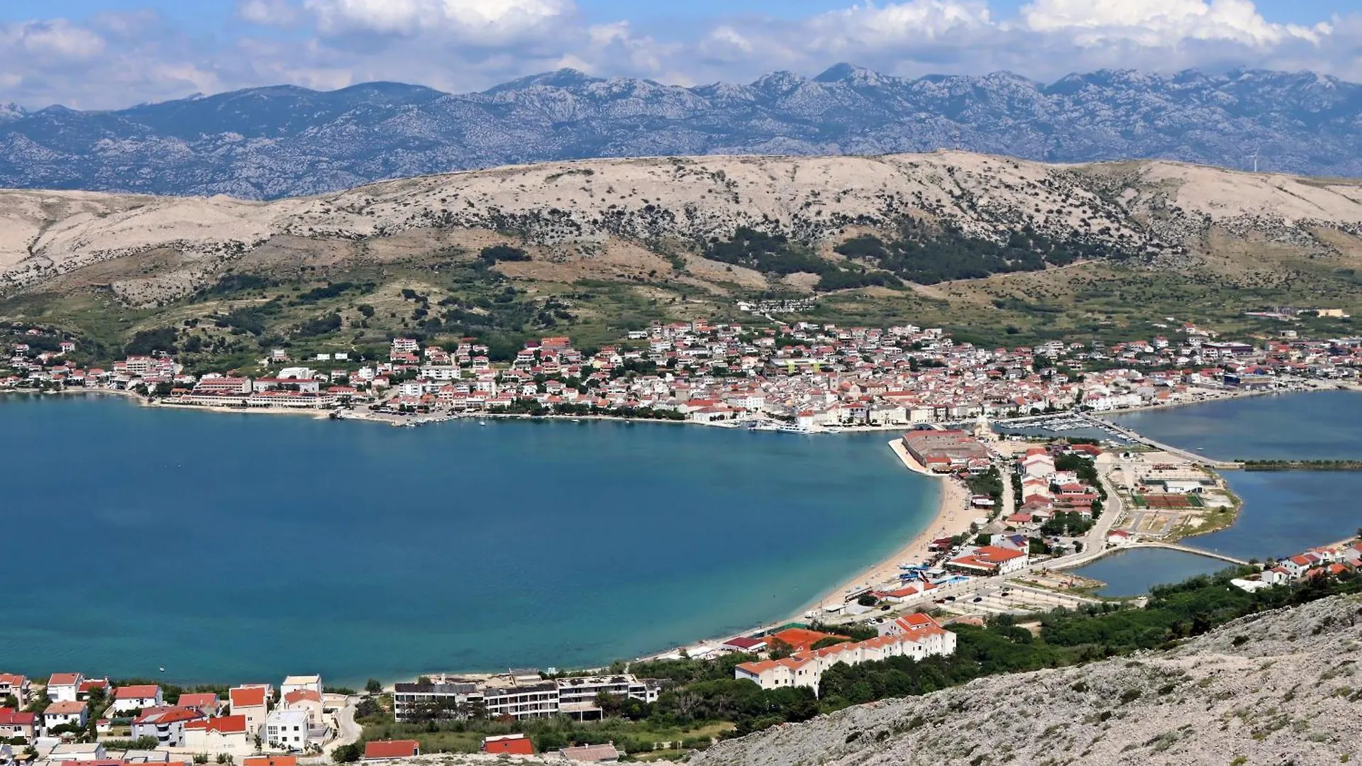 Apartments By The Sea Pag - 20986 Pag Town