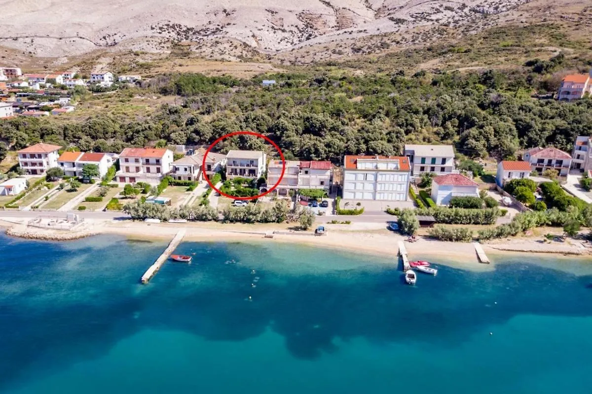 Apartments By The Sea Pag - 20986 Pag Town