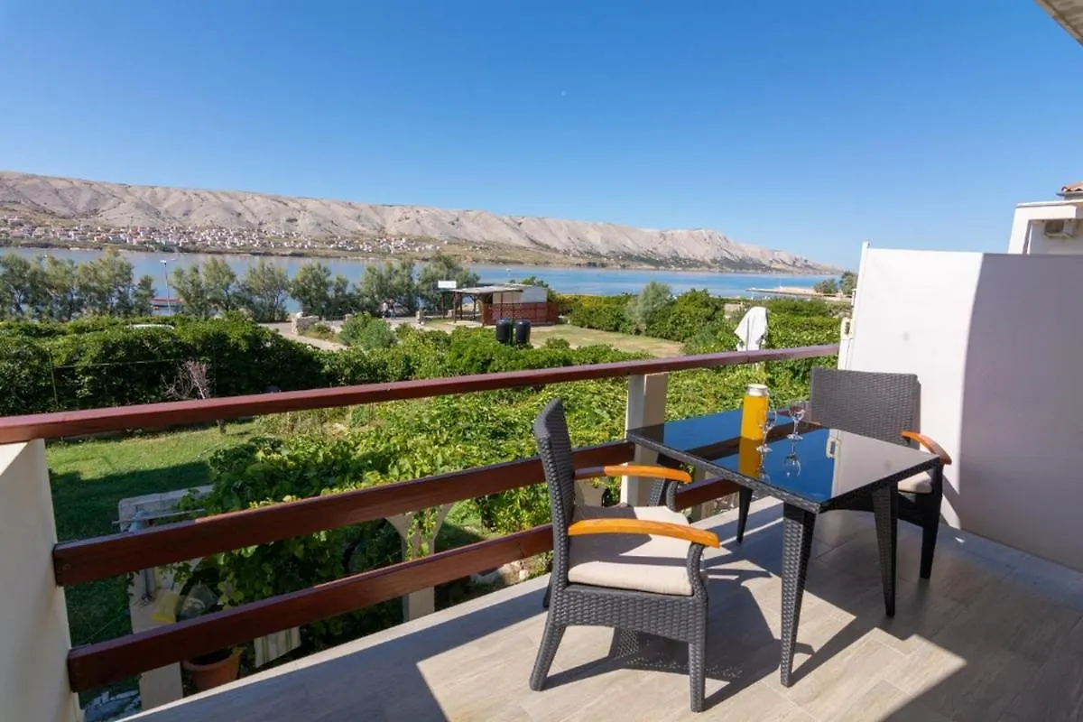 Apartments By The Sea Pag - 20986 Pag Town