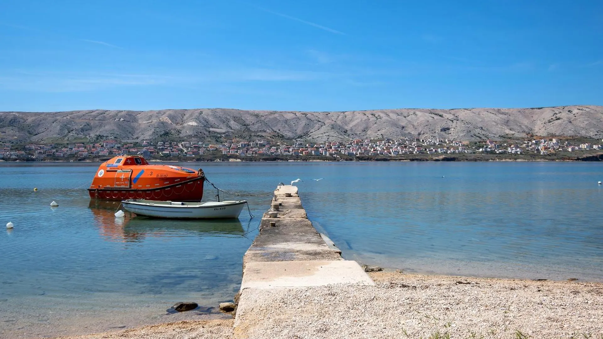 Apartments By The Sea Pag - 20986 Pag Town